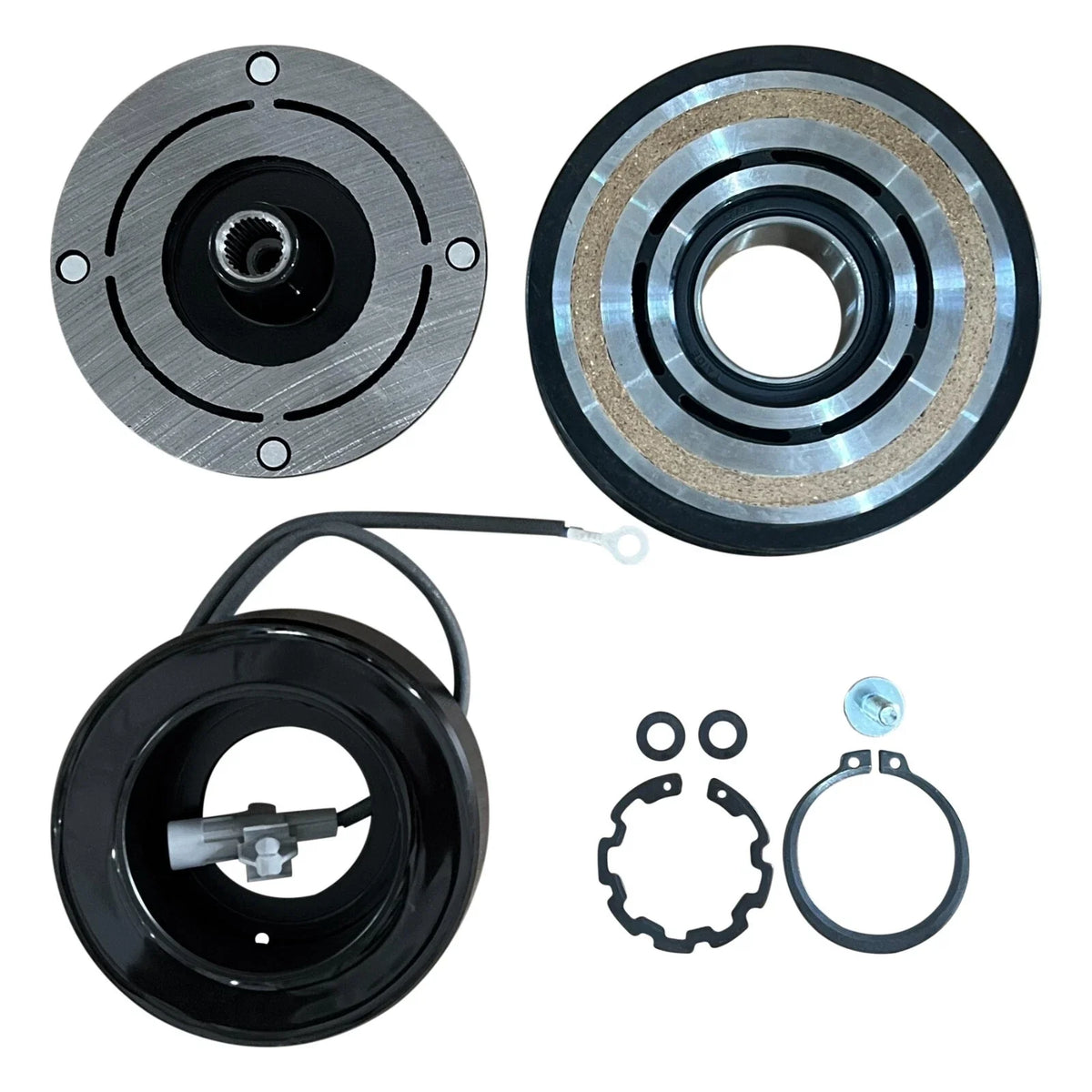 AC Compressor Clutch Replacement for BMW 328i 2.0L (2016–2016)