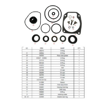 Seal Kit 433550 for 40-50hp Evinrude Johnson Outboard (1989-2005)