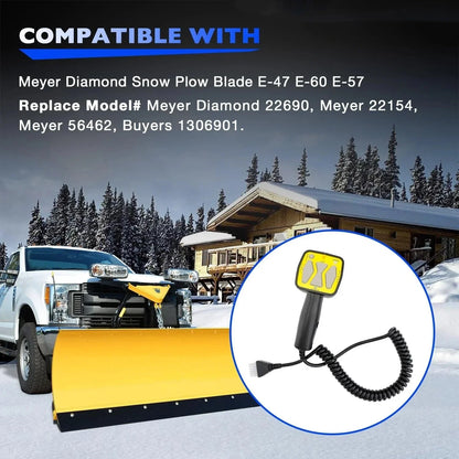 Snow Plow Controller Handheld for Meyer Diamond E-47 E-60 E-57