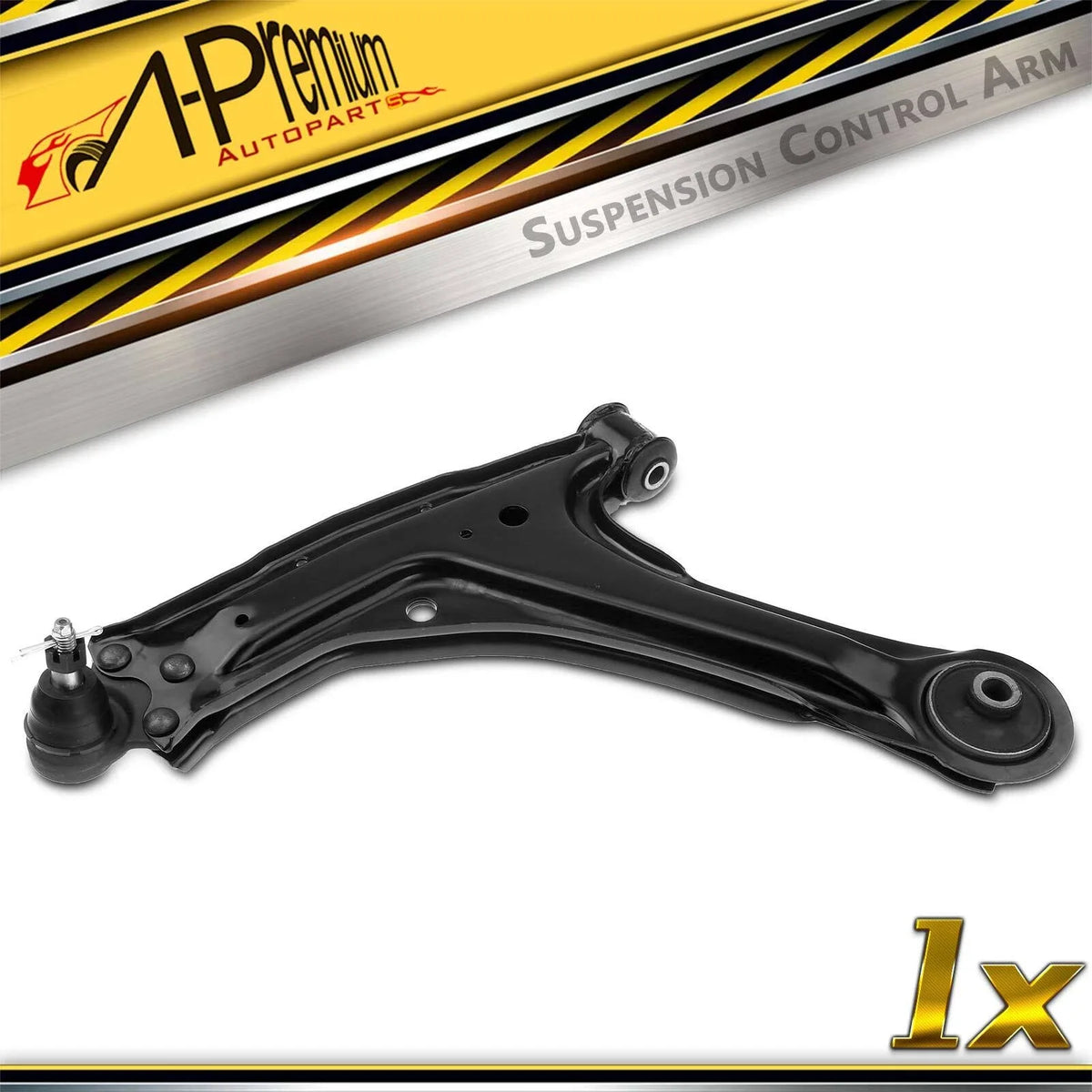Front Left Lower Control Arm with Ball Joint for Chevy Malibu (1997–2003)