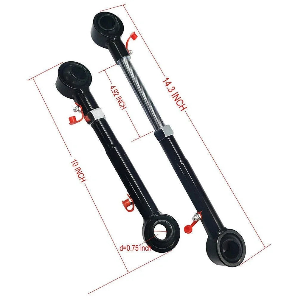 Set of 2 Front Sway Bar Links Disconnects for Jeep Wrangler JK (2007–2018)