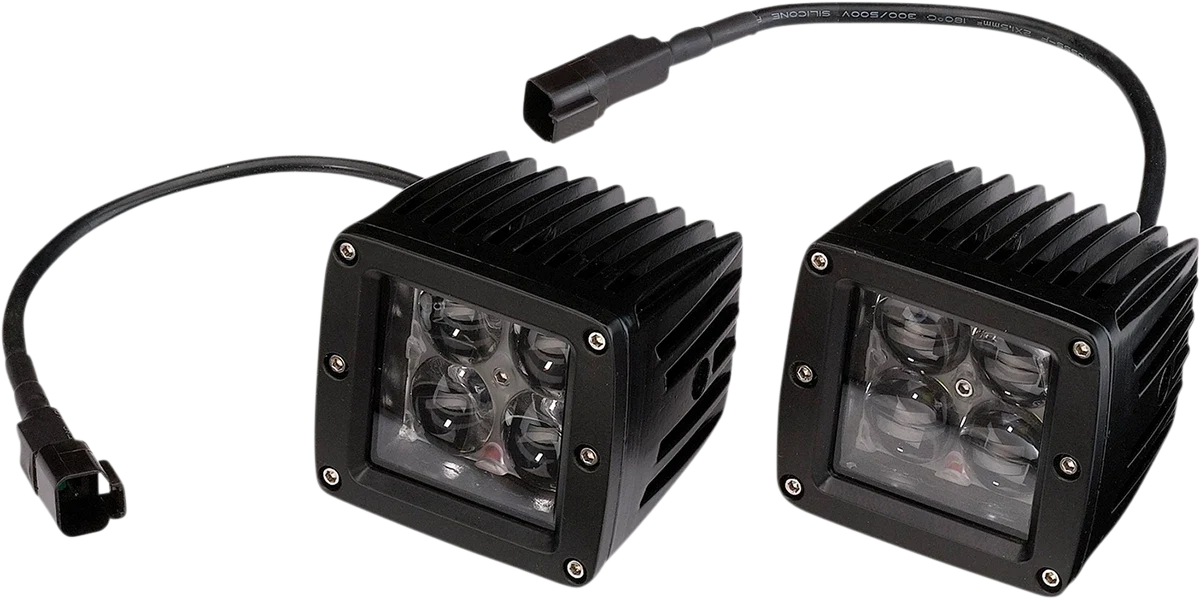 LED Pod Lights for Moose Offroad (3") MSE-LPKIT