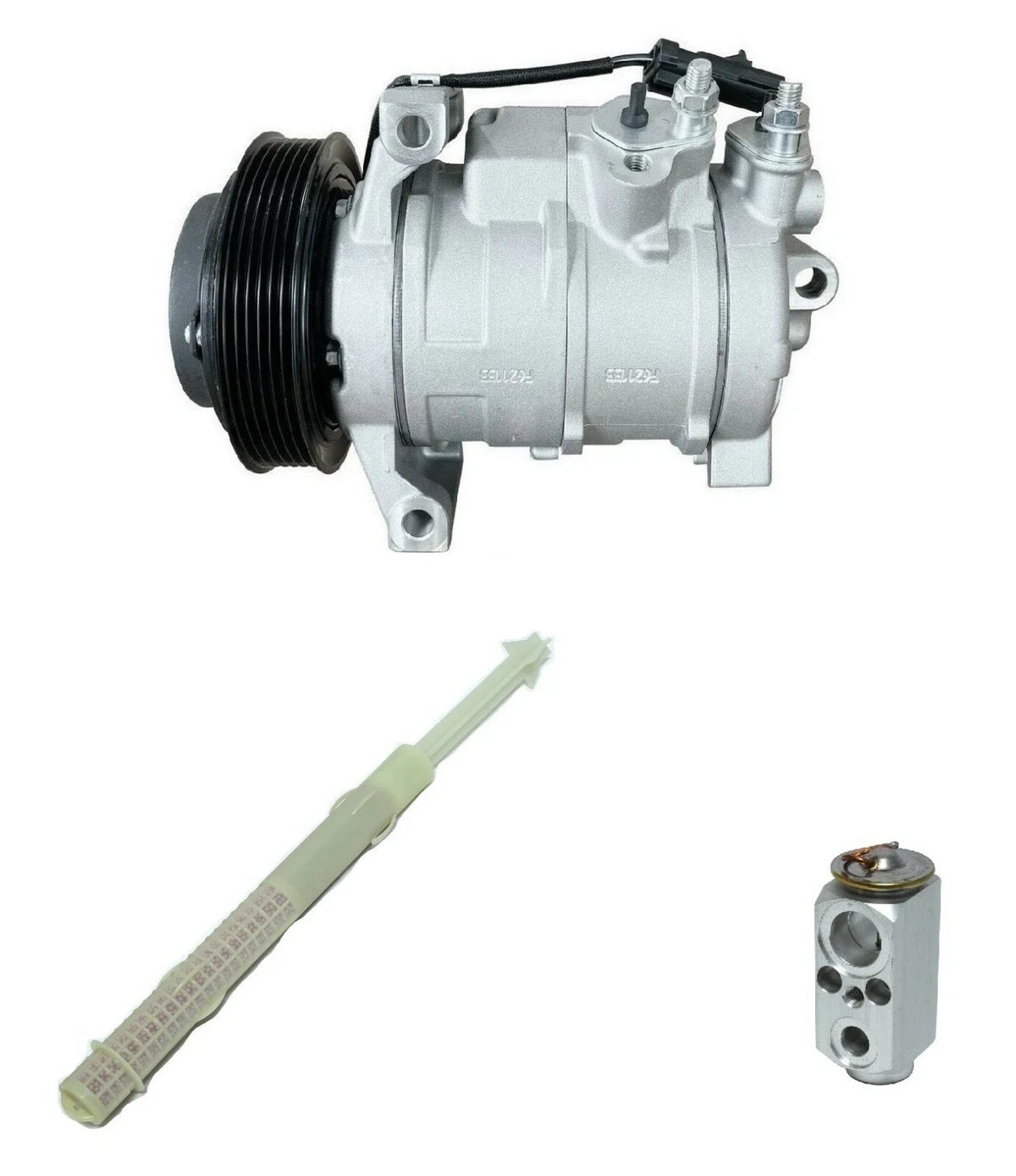 A C Compressor Kit Replacement for Jeep Grand Cherokee 5.7L 6.4L (2012–2019)