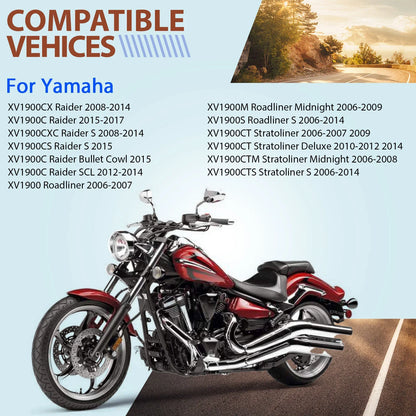 Air Filter Cleaner for Roadliner Stratoliner Yamaha XV1900 (06-17)