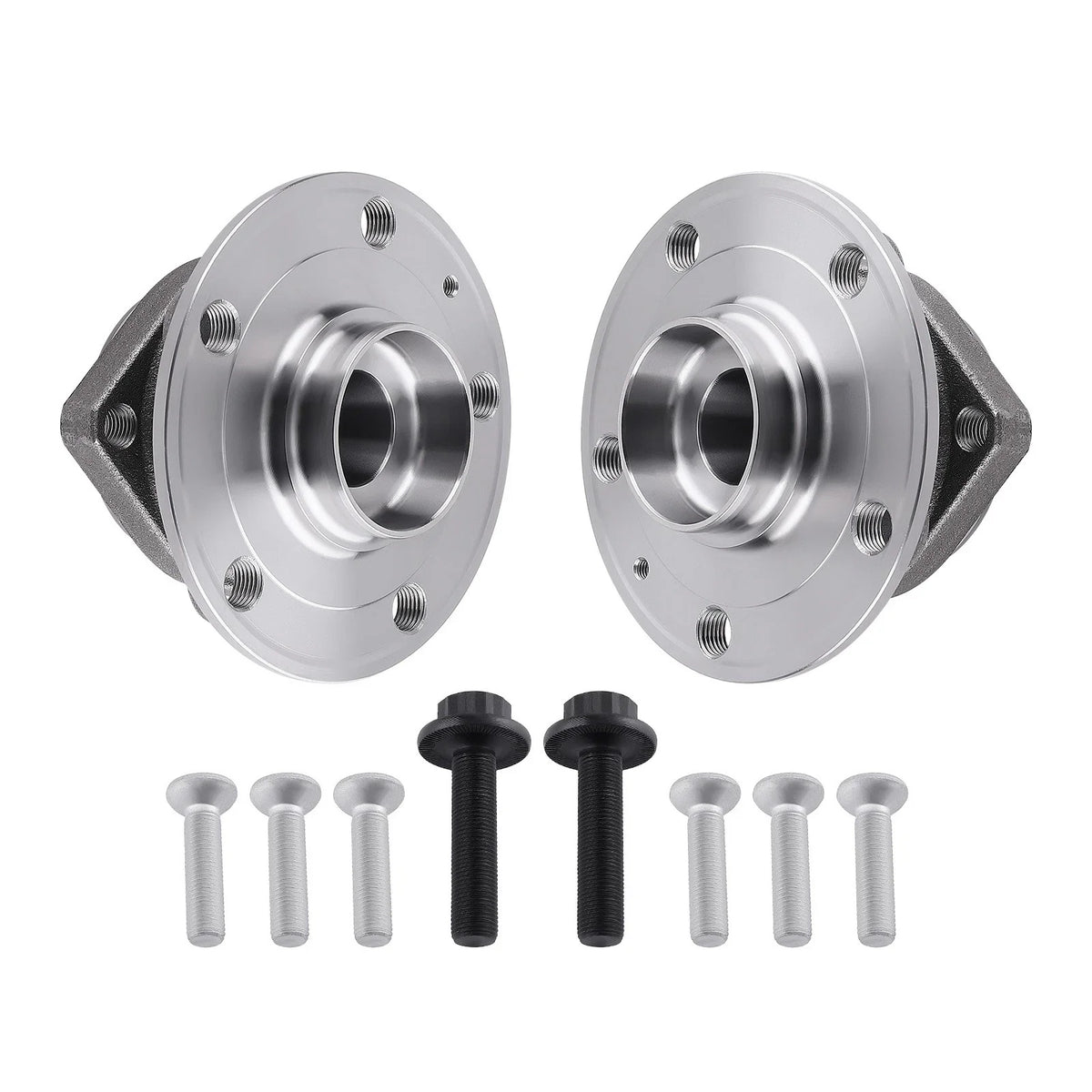 Front Wheel Bearing Hub Assembly for Audi A3 (2015–2017) 5 Stud
