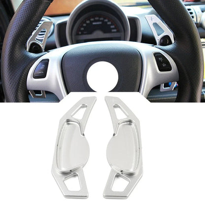 Steering Wheel Shift Paddle Extensions for Benz W451 Smart Fortwo 07-17