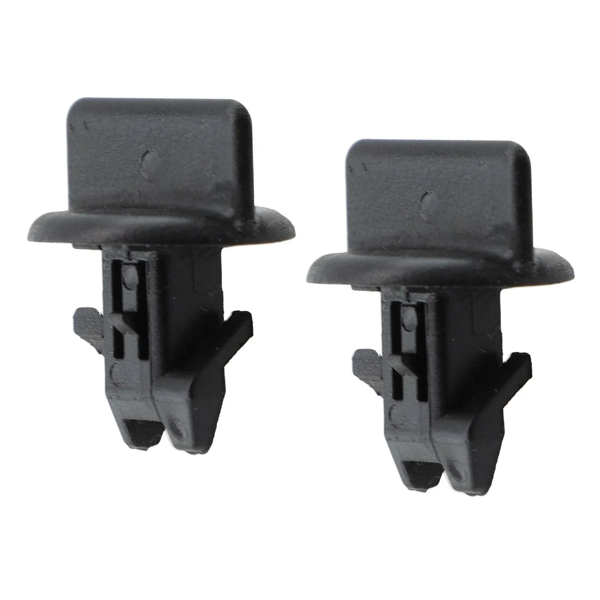 2Pcs Cover Nuts Bumper Hitch for Car Accessories