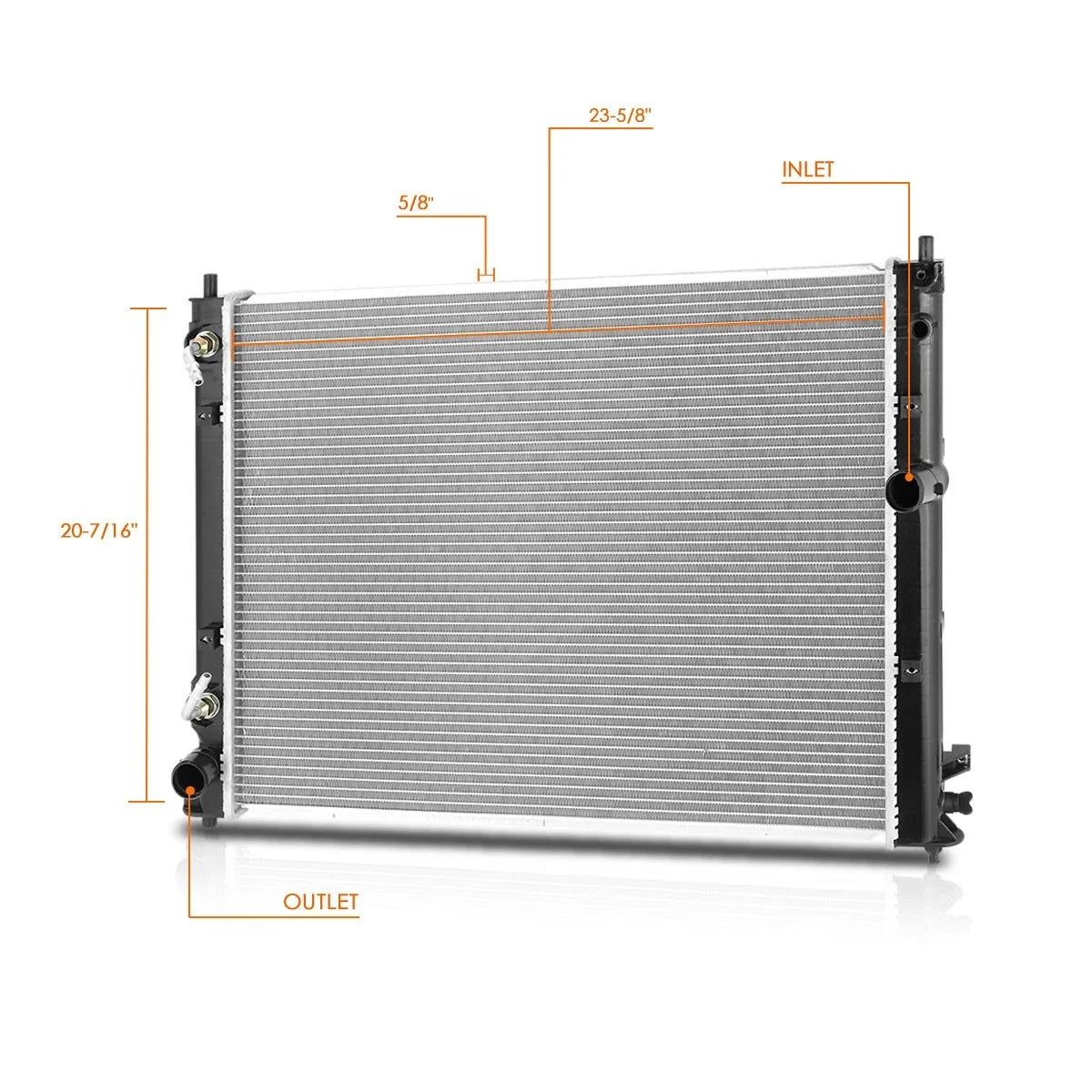 Cooling Radiator for Cadillac STS (2008–2011) DPI-13111