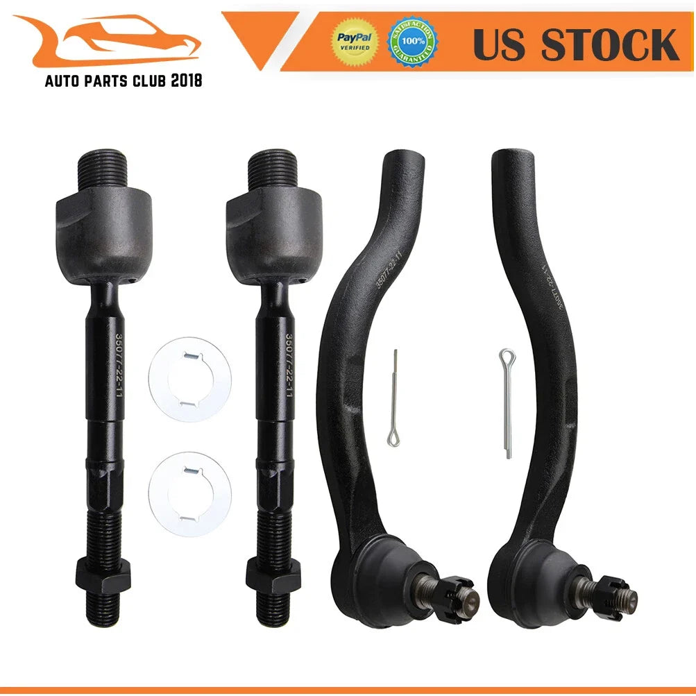 Front Tie Rod End for Honda Civic (2012–2015) & Acura ILX (2013–2016)