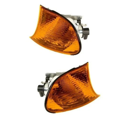 Set of 2 Turn Signal Assembly for BMW E46 323Ci (1998–2006) OEM Magneti Marelli