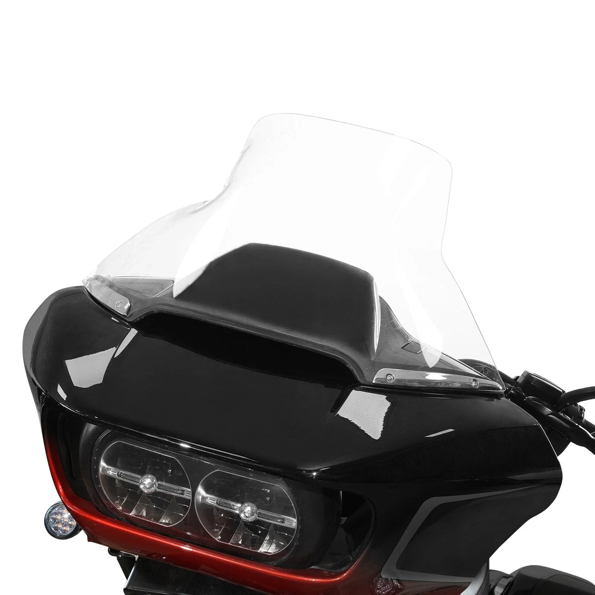 Clear Windshield 16.5" for Harley Road Glide FLTR 2015-2024