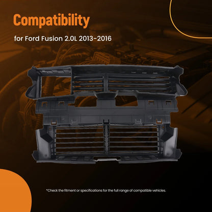 Radiator Shutter Assembly for 2.0L Ford Fusion (2013-2016)