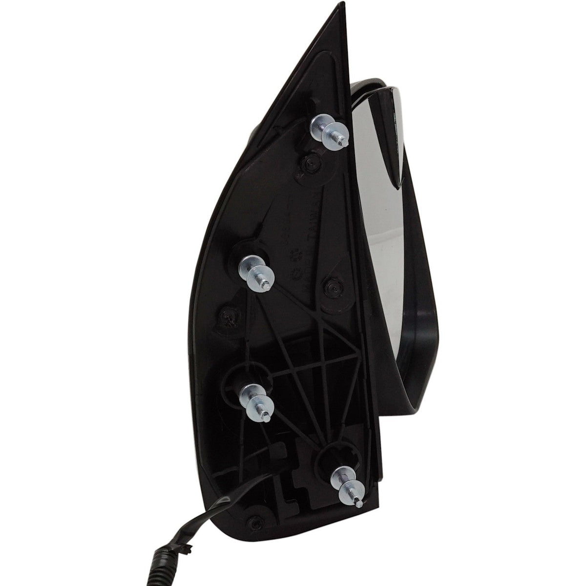 Power Mirror Passenger Side Black Manual Fold for Econoline Van 2010-2014