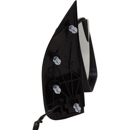 Power Mirror Passenger Side Black Manual Fold for Econoline Van 2010-2014