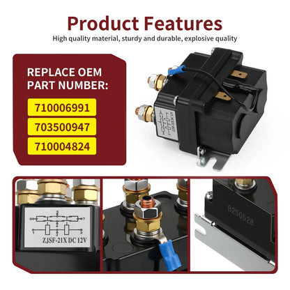 Electrical System Solenoid for Can-Am Maverick 1000R (2017–2018)
