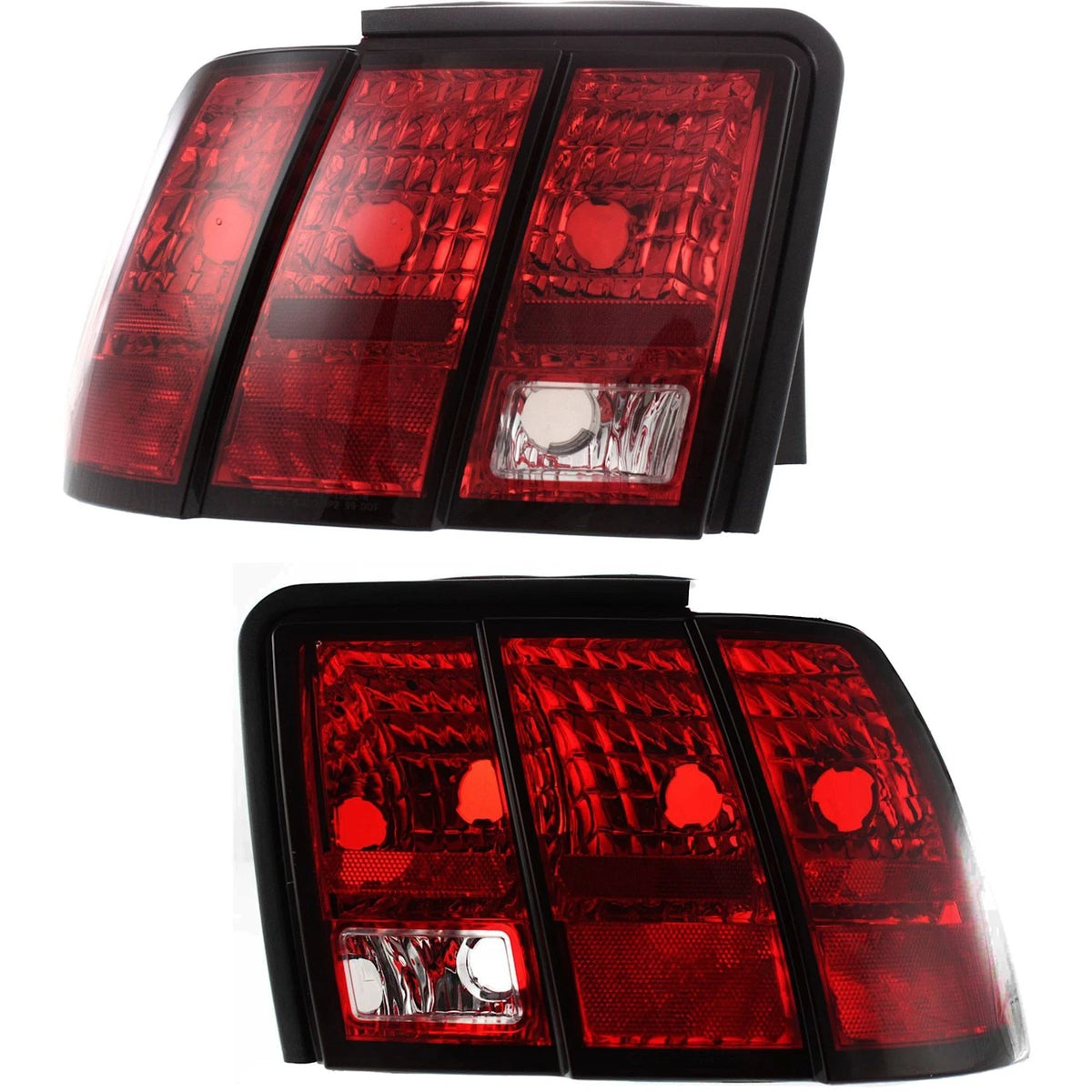 Tail Lights Set of 2 for Ford Mustang