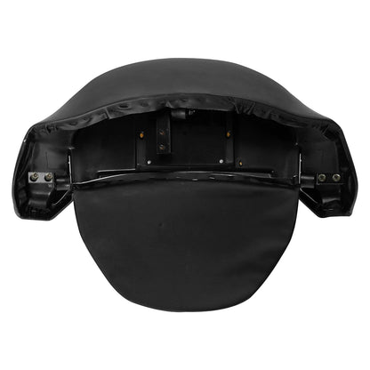 Black Tour Pack Backrest Pad for Harley Electra Glide (1997-2013)