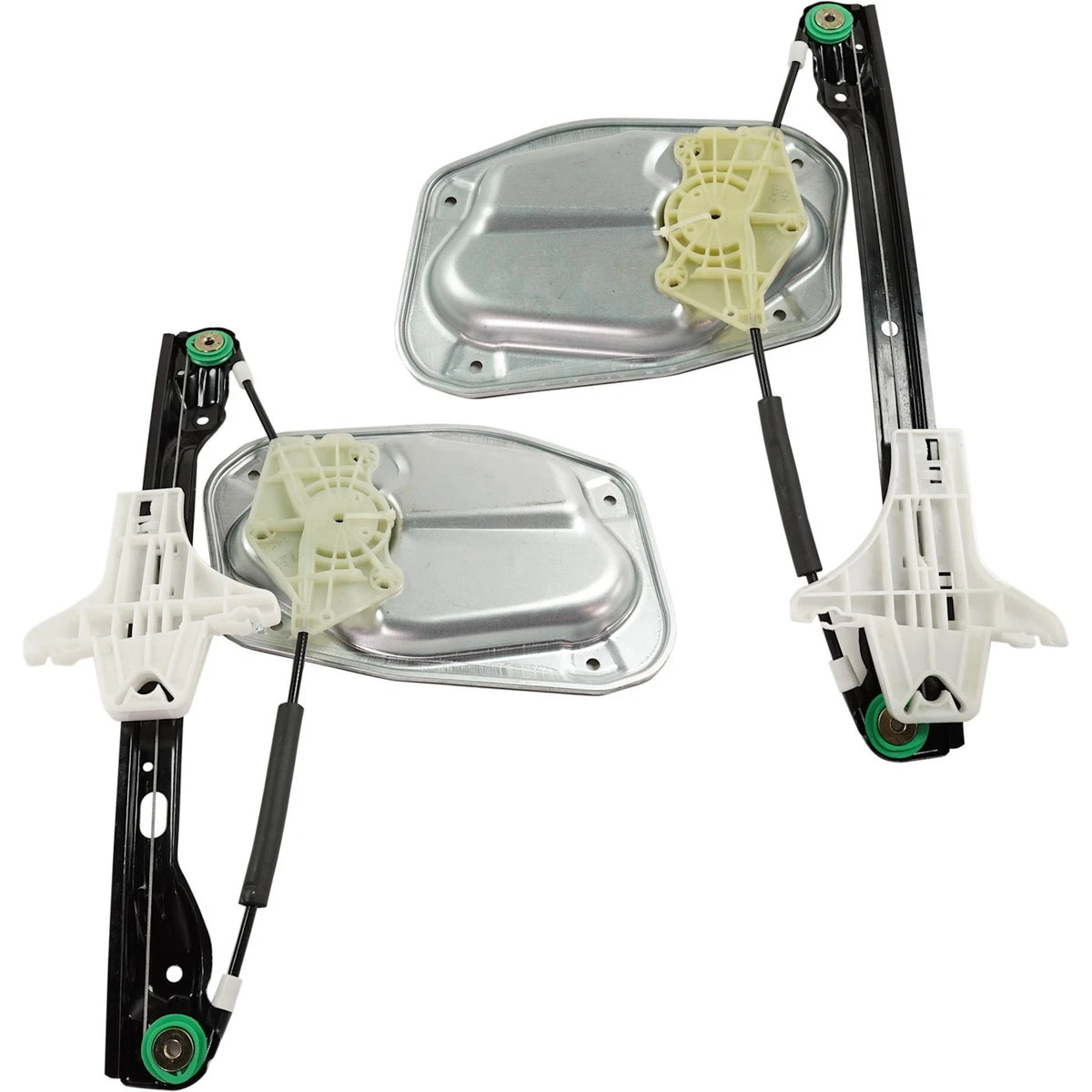 Pair Window Regulators for VW Jetta (2006–2010) Rear Driver & Passenger Side