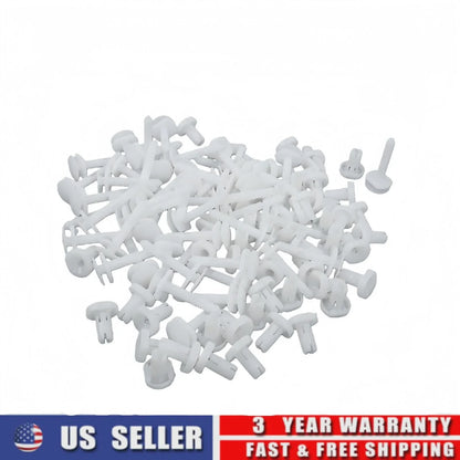 100 Retainer Clips for Door Panels - GMC Chevrolet Cadillac 1995-2000