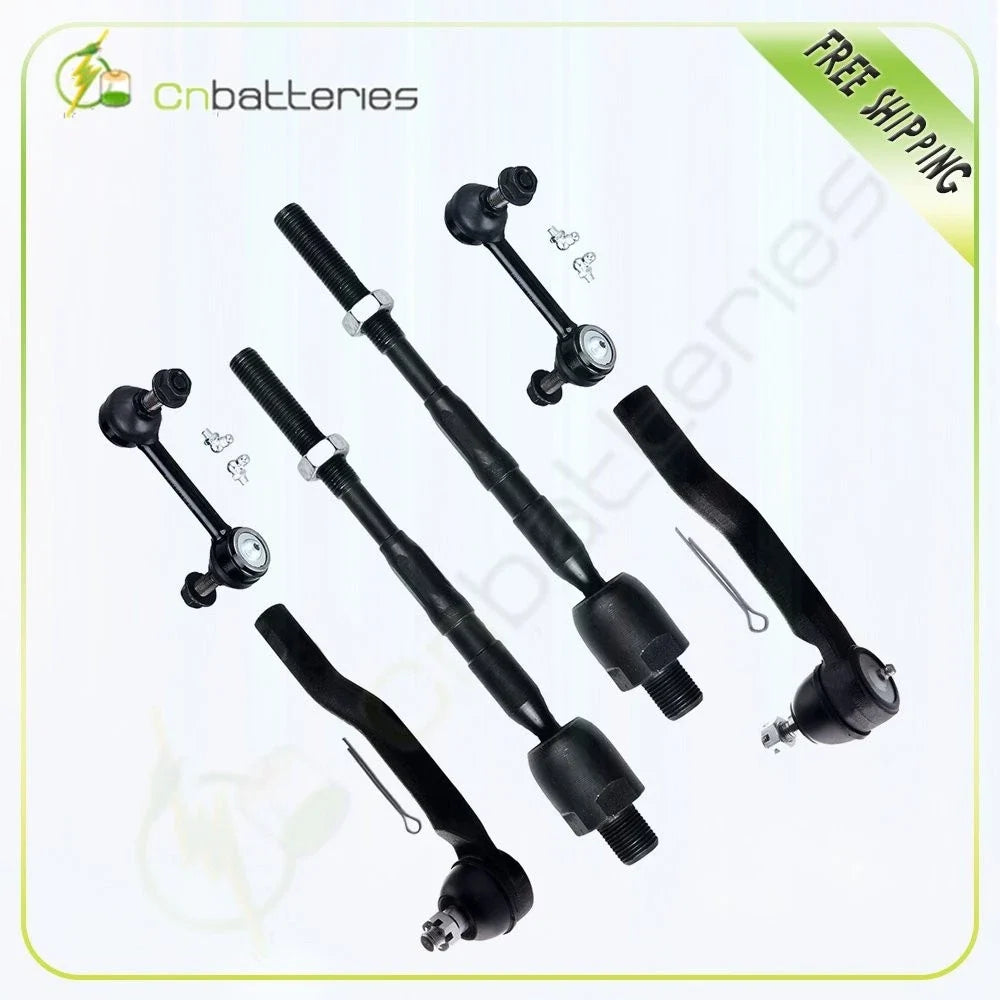 Sway Bar Front Suspension Kit 6pc for Ford Edge Lincoln MKX 2007-2014