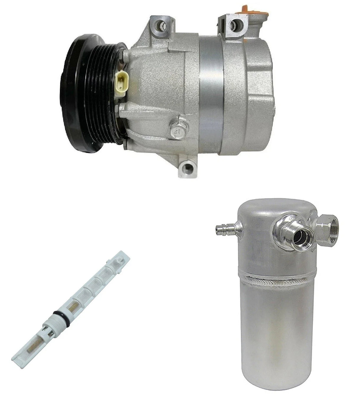 A C Compressor Kit Replacement for Oldsmobile Silhouette 3.4L (1996–1996)