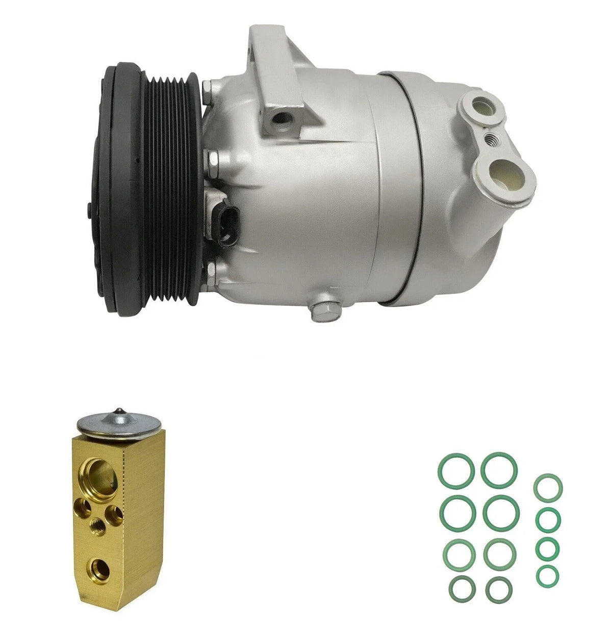 A C Compressor Kit Replacement for Pontiac G3 1.6L (2007–2007)