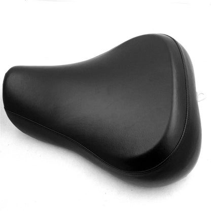 Front Driver Solo Black Seat - Harley-Davidson Sportster XL 1200S 1996-2003