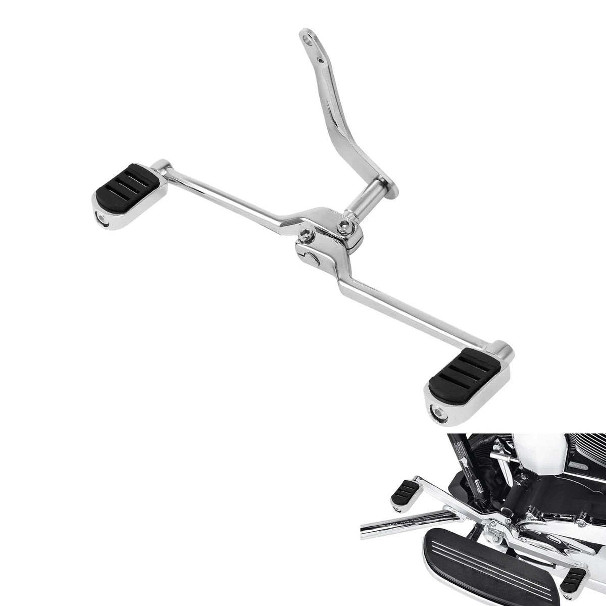 Heel Toe Pegs for Harley Softail Deluxe Models 2007-2017