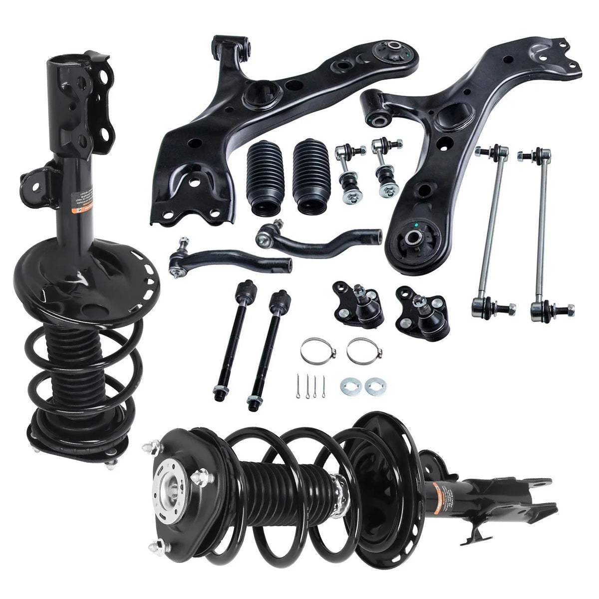14X Control Arm & Front Strut Suspension Kit for Toyota RAV4 (2013-2018)