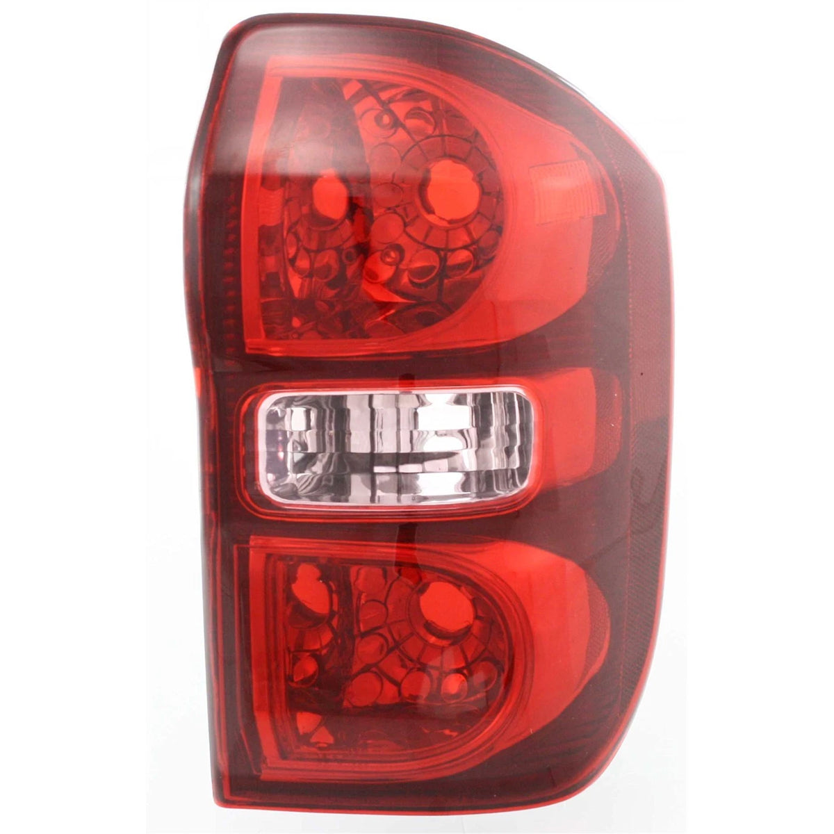 Halogen Tail Light Set for Toyota RAV4 (2004–2005) 2Pcs Clear Red Lens