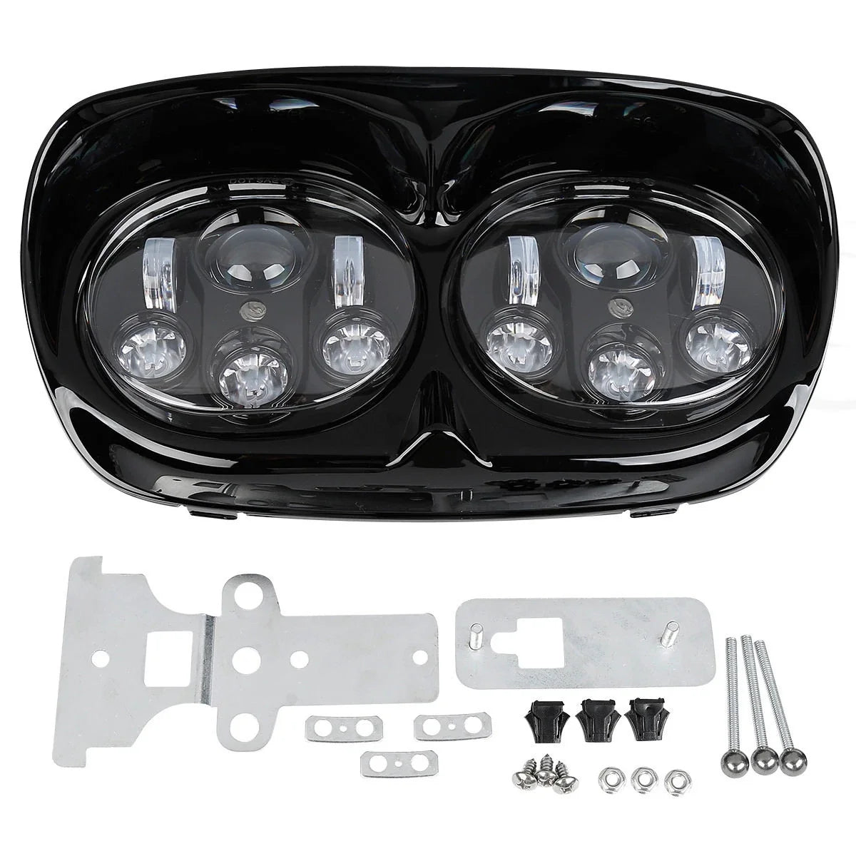 Inner Outer Fairings & LED Headlight for Harley Road Glide FLTR (1998–2013)