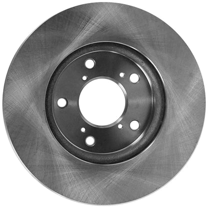 Solid Disc Brake Rotor for Front Left/Right Honda Odyssey 2005-2010
