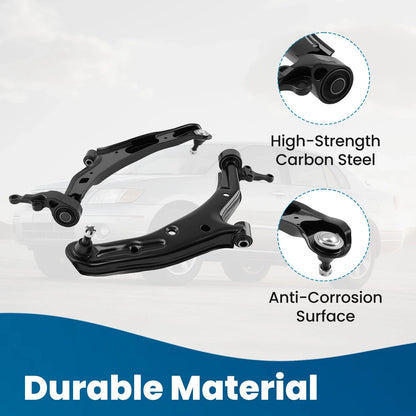 Lower Control Arms (Front) for Nissan Sentra 2000-2006