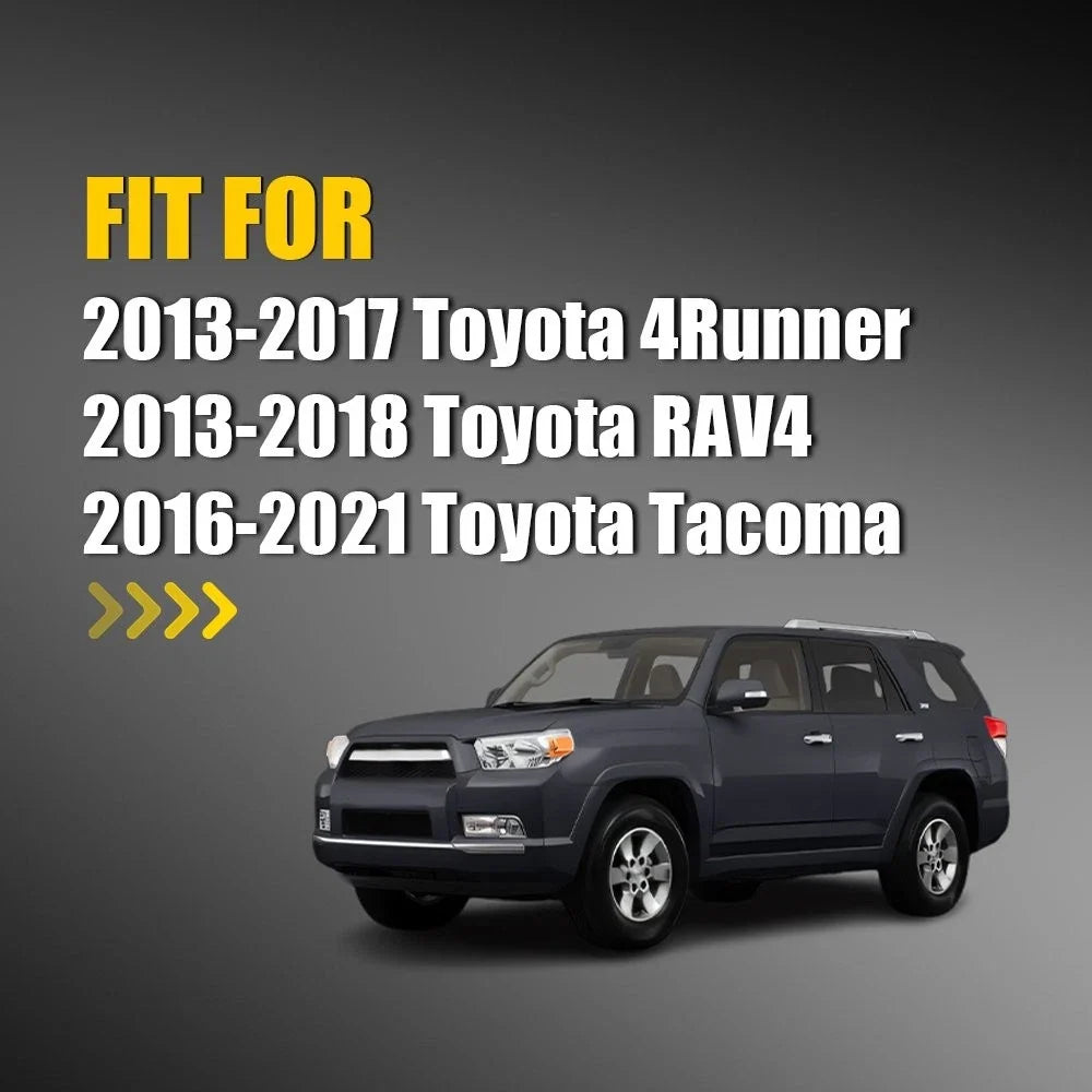 2X Heated Mirror Glass for Toyota 4Runner RAV4 Tacoma (2013–2022)