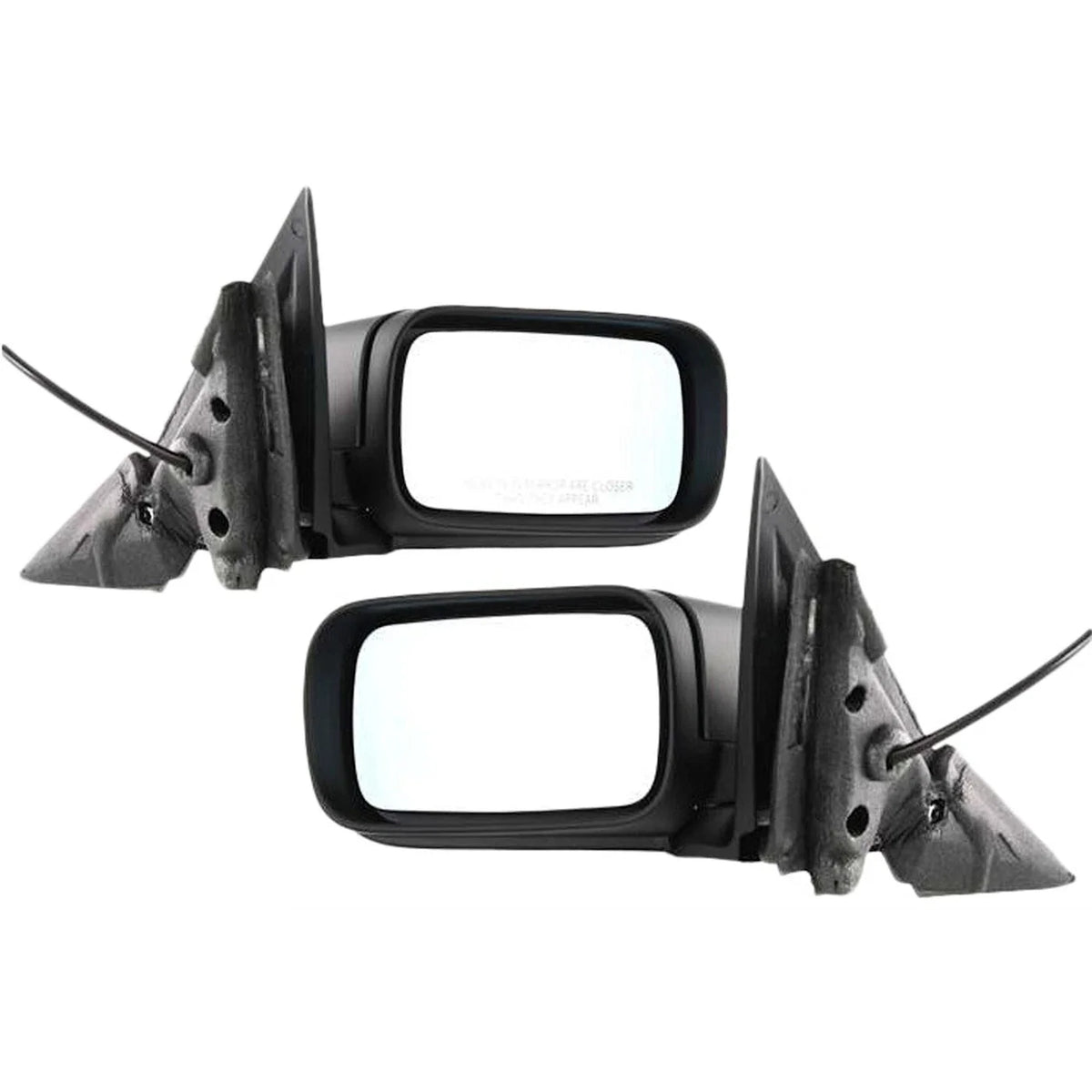 Pair of Heated Mirrors for BMW 325 330 323 328 Sedan