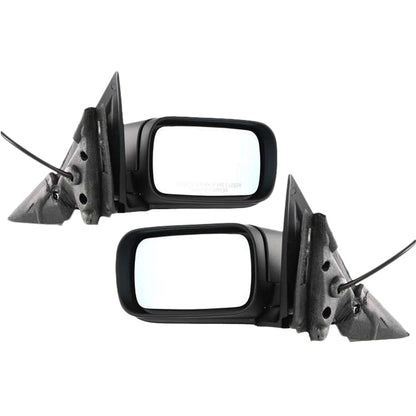 Pair of Heated Mirrors for BMW 325 330 323 328 Sedan