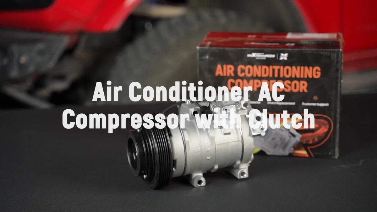 6-Groove AC Air Compressor & Clutch for Honda Odyssey Pilot Acura MDX ZDX (2005–2015)