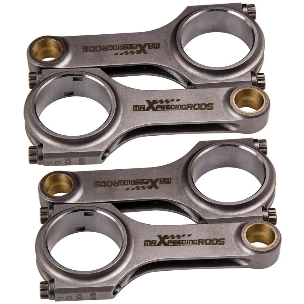 Connecting Rods (A12, 121.5mm) for Nissan Sunny B120, Datsun 1200