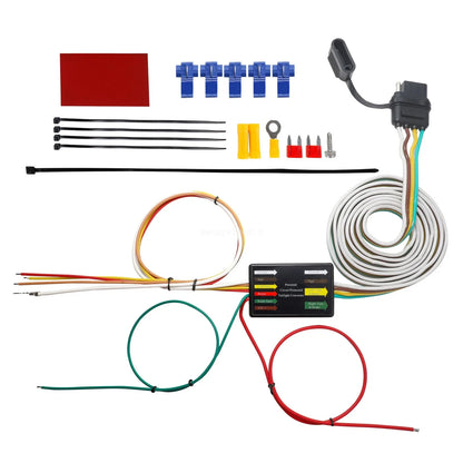 4-Way Flat LED Tail Light Converter Harness for (56236)