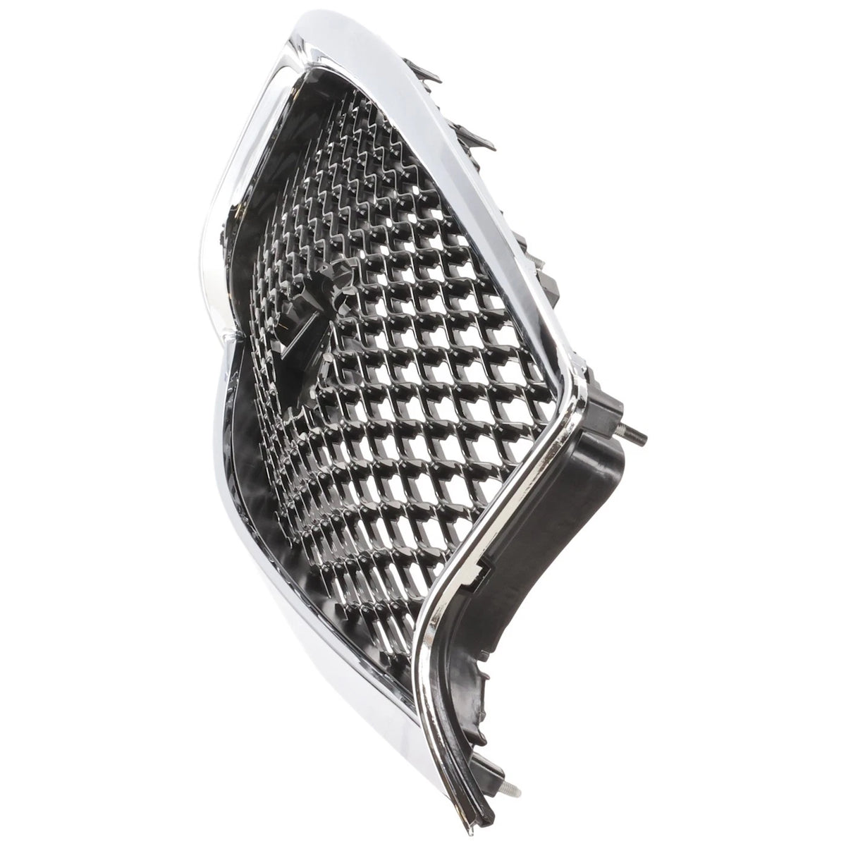 Grille Assembly for Infiniti Q50 (2014–2017) Chrome Shell, Emblem Provision