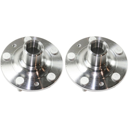 Front Driver and Passenger Side Wheel Hubs for Mazda 6 (2003–2013)