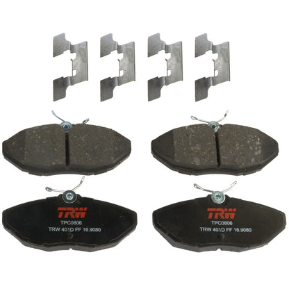 Brake Pad Set for Ford Thunderbird (2002–2005)