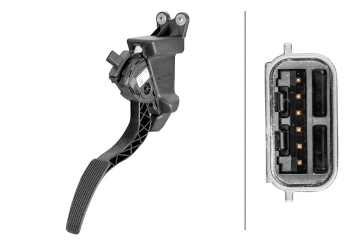 Hella Accelerator Pedal Sensor 933966671 for