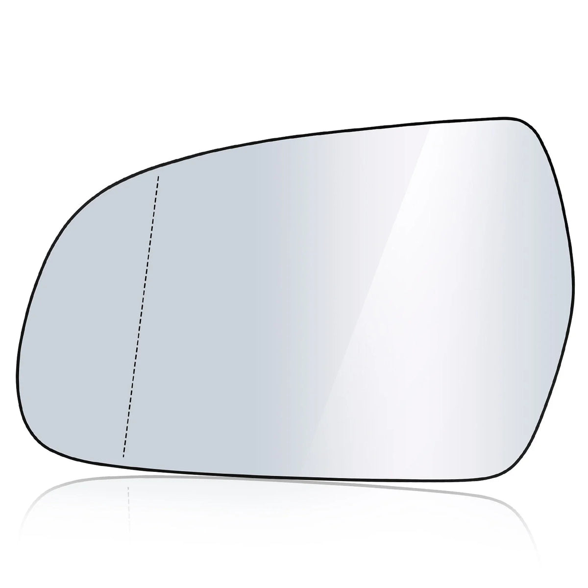 Flat Mirror Glass for Audi A5 Quattro (2010–2017) Driver