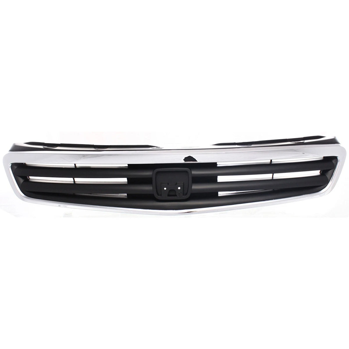 Grille for Honda Civic (1999–2000) DX EX LX Sedan Chrome Black