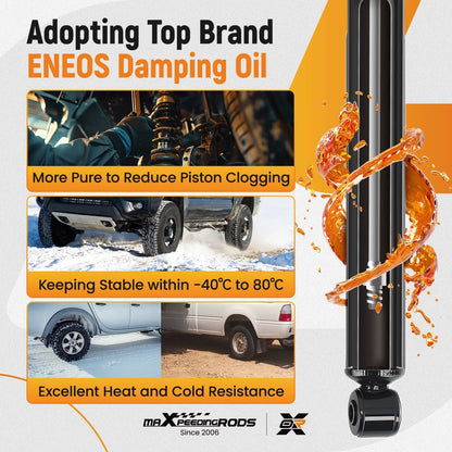 Rear Strut Shock Pair for Focus ST RS (2013-2018)