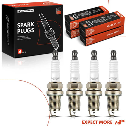 Set of 4 Iridium Platinum Spark Plugs for Honda Civic (2006–2011)
