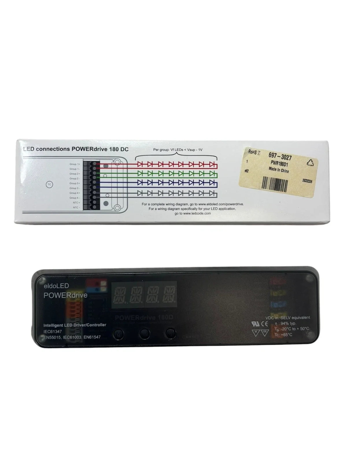 PWR180D LED Driver by eldoLED - Constant-Current DMX