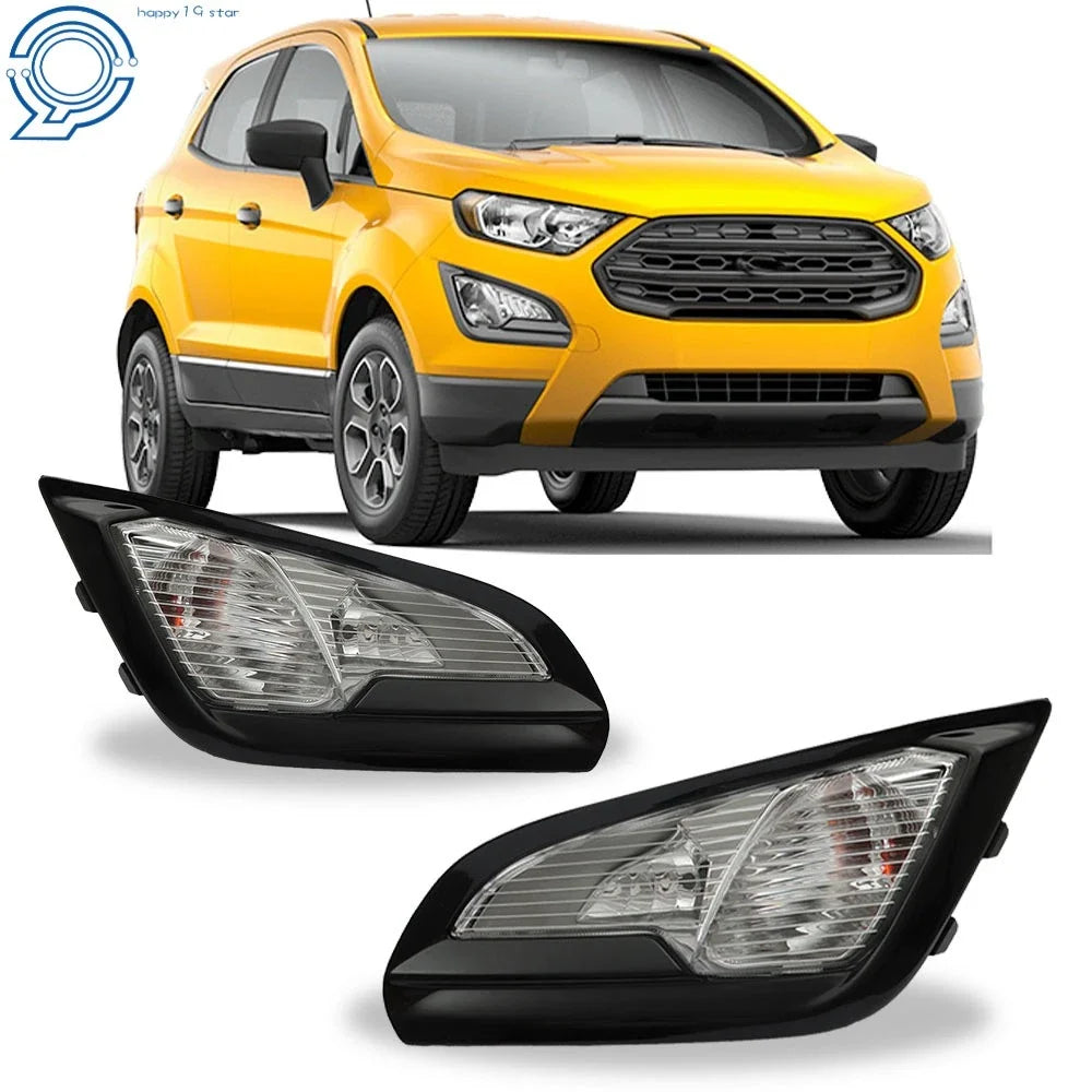 Front Bumper Fog Lights for Ford EcoSport (2018–2022)