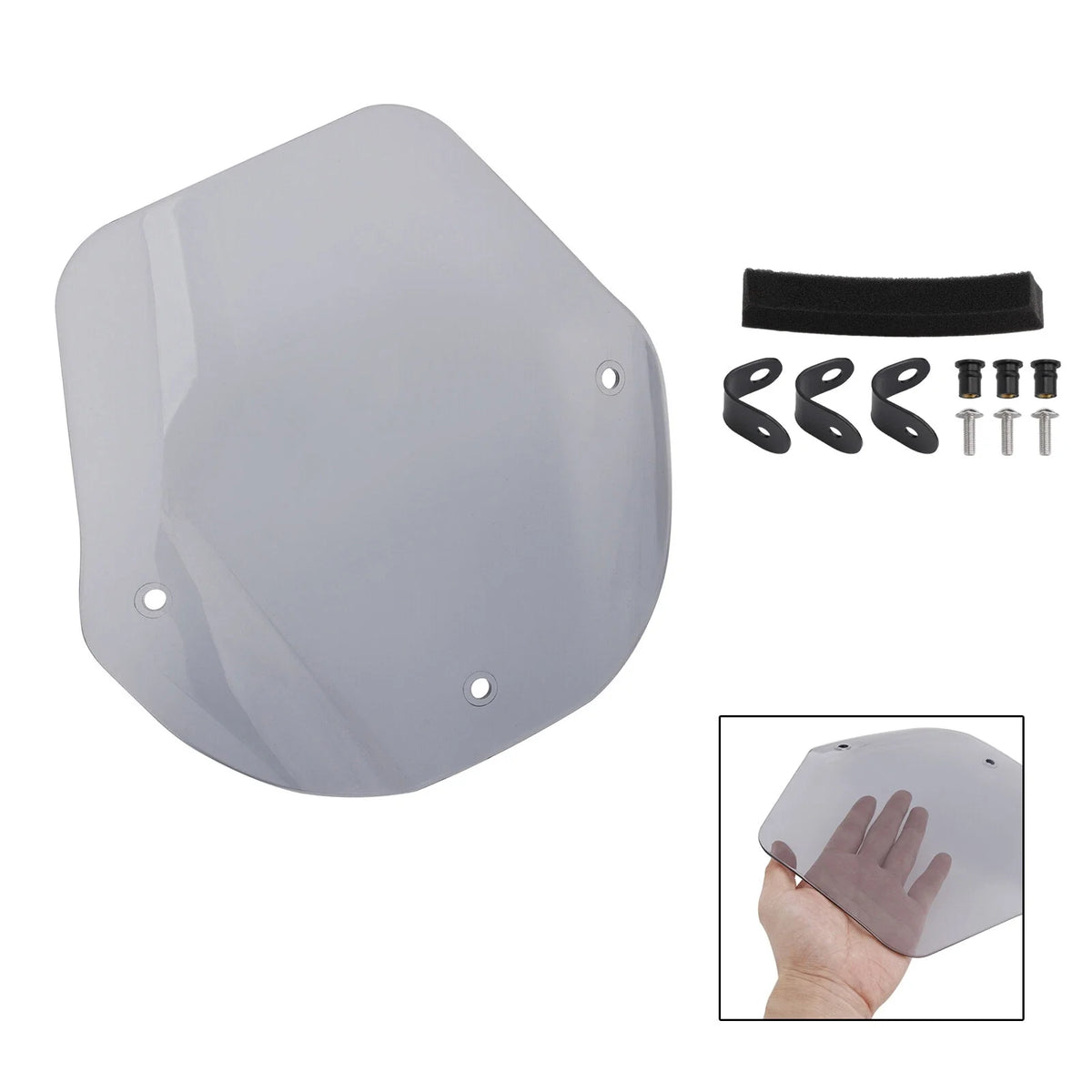 Windscreen + Bracket for GSX-8S Suzuki 2023-2024 A9D